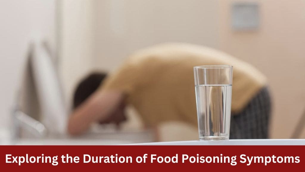 how long can food poisoning take