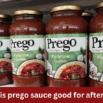 how long is prego sauce good for after opening