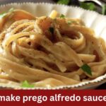 how to make prego alfredo sauce better