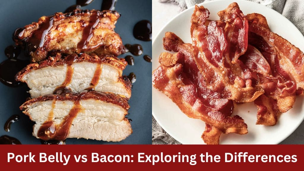 is pork belly and bacon the same thing