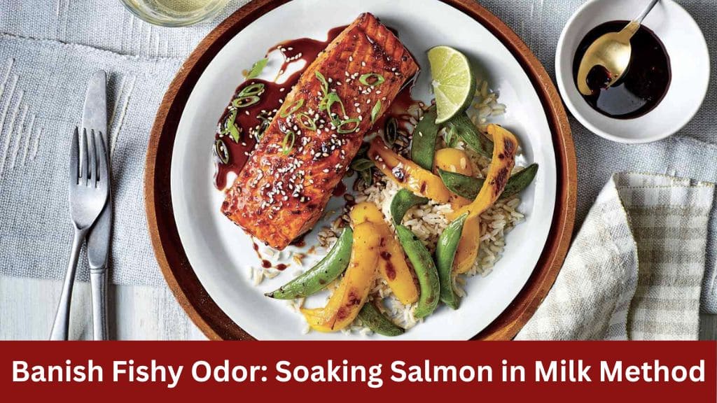 Soaking Salmon in Milk Supposedly Takes Away Fishy Odor and Taste