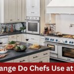 what range do chefs use at home