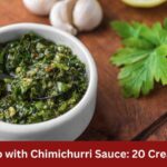 what to do with chimichurri sauce