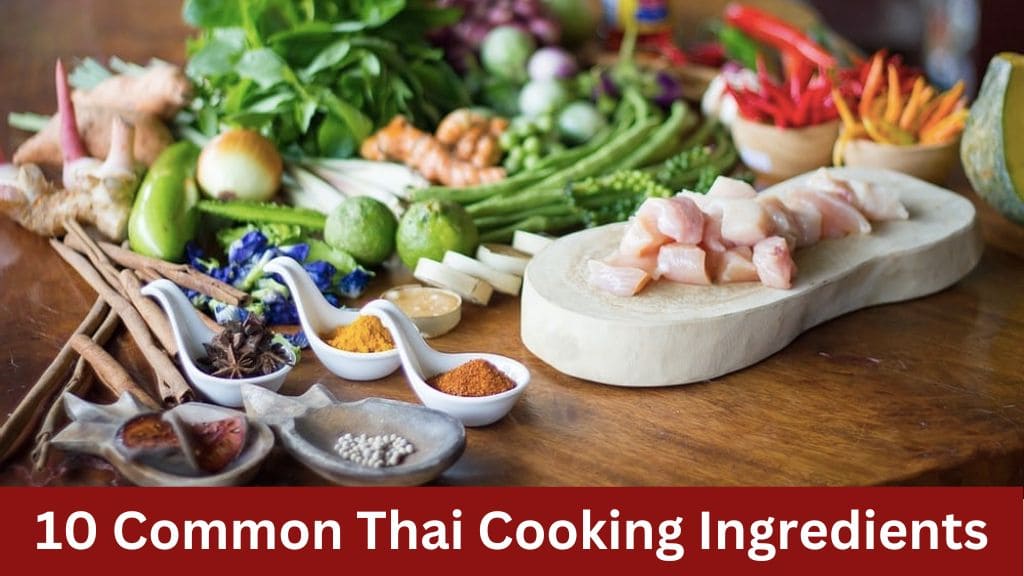 10 common cooking ingredients in thai cuisine