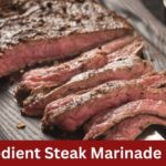 3 ingredient steak marinade