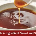 4 ingredient sweet and sour sauce
