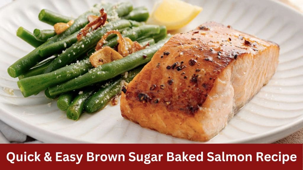 brown sugar baked salmon