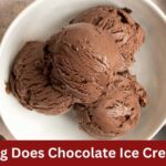 how long does chocolate ice cream last