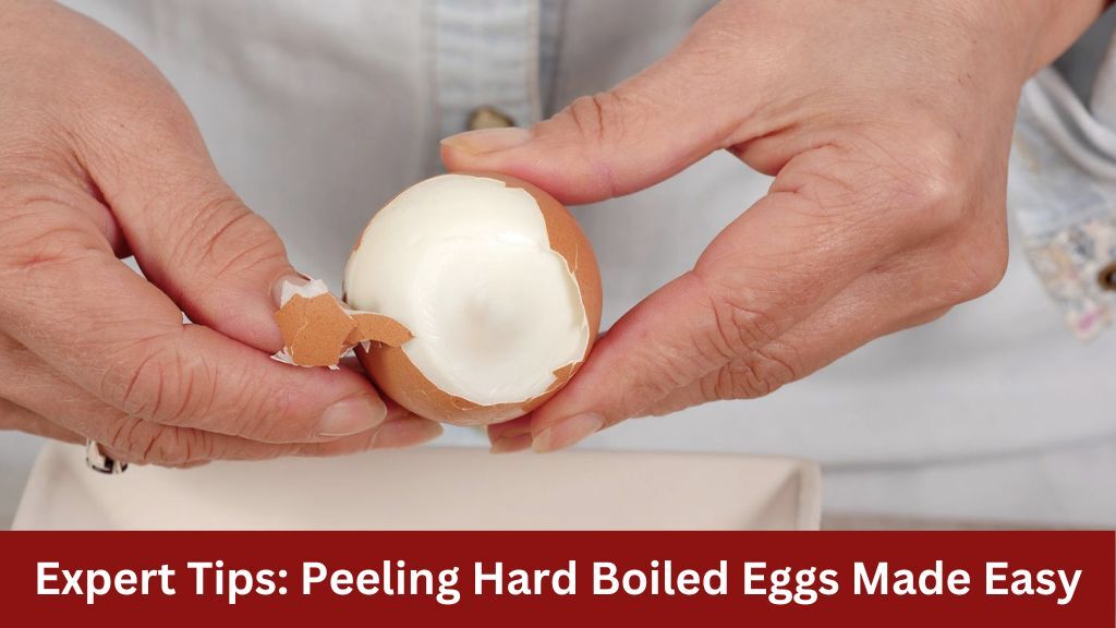 tips for peeling hard boiled eggs