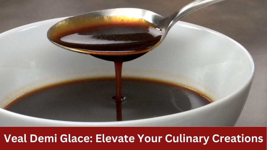 veal demi glace